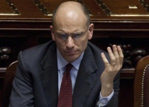 Camera - Fiducia Governo Letta